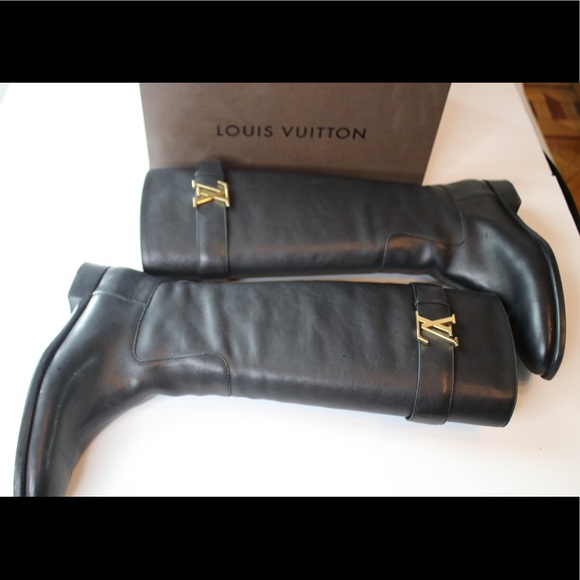 Louis Vuitton Riding Boots - Picture 5 of 5